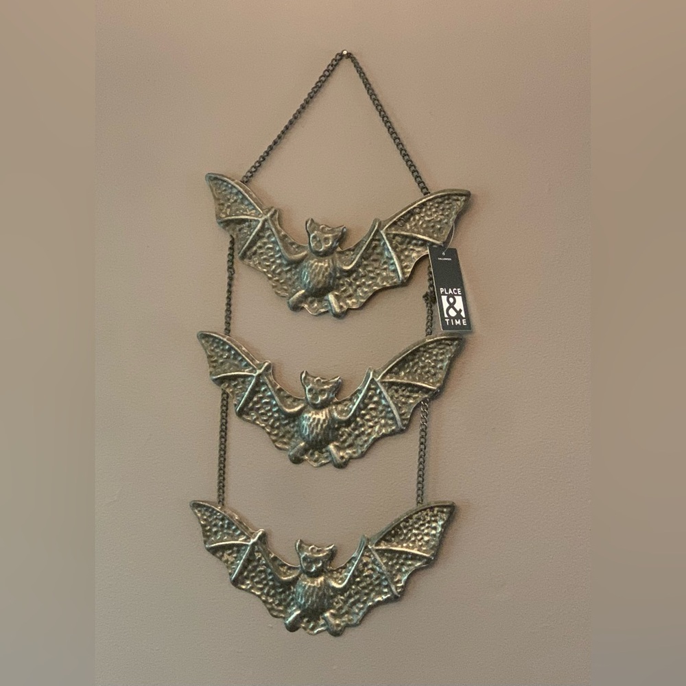 Hanging Bat Halloween Decor